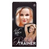 Надувная кукла с вибрацией и 2 любовными отверстиями Hot Lucy Lifesize Love Doll - NMC - в Костроме купить с доставкой