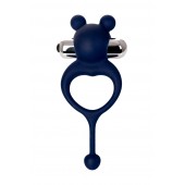 Синее виброкольцо с хвостиком JOS MICKEY - JOS - в Костроме купить с доставкой