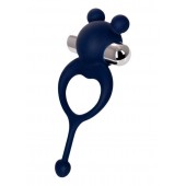 Синее виброкольцо с хвостиком JOS MICKEY - JOS - в Костроме купить с доставкой