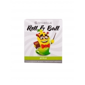 Стимулирующий презерватив-насадка Roll   Ball Apple - Sitabella - купить с доставкой в Костроме