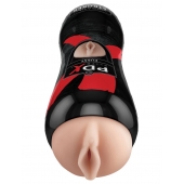 Мастурбатор-вагина Vibrating Pussy Stroker с вибрацией - Pipedream - в Костроме купить с доставкой