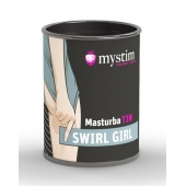 Компактный мастурбатор MasturbaTIN Swirl Girl - MyStim - в Костроме купить с доставкой
