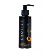 Массажное масло Erotist TROPICAL FRUIT с ароматом тропических фруктов - 150 мл. - Erotist Lubricants - купить с доставкой в Костроме