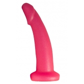 Розовый плаг-массажёр для простаты - 13,5 см. - LOVETOY (А-Полимер) - в Костроме купить с доставкой