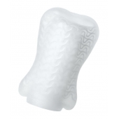 Белый мастурбатор A-Toys Pocket Wavy - A-toys - в Костроме купить с доставкой
