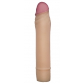 Телесная насадка-удлинитель из неоскин - 19,5 см. - LOVETOY (А-Полимер) - в Костроме купить с доставкой