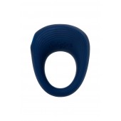 Синее эрекционное кольцо на пенис Satisfyer Ring 2 - Satisfyer - в Костроме купить с доставкой