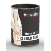 Компактный мастурбатор MasturbaTIN Ribbed Rita - MyStim - в Костроме купить с доставкой