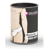 Компактный мастурбатор MasturbaTIN Ribbed Ricky - MyStim - в Костроме купить с доставкой