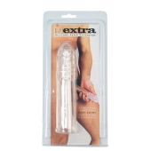 Насадка-удлинитель из прозрачного силикона LIDL EXTRA SILICONE PENIS EXTENSION - Seven Creations - в Костроме купить с доставкой