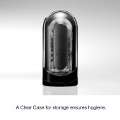 Черный мастурбатор Flip Zero - Tenga - в Костроме купить с доставкой