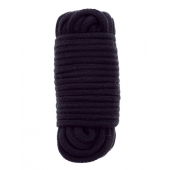 Черная веревка для связывания BONDX LOVE ROPE - 10 м. - Dream Toys - купить с доставкой в Костроме