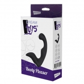 Чёрный перезаряжаемый массажёр простаты BOOTY PLEASER - Dream Toys - в Костроме купить с доставкой