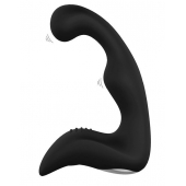 Чёрный перезаряжаемый массажёр простаты BOOTY PLEASER - Dream Toys - в Костроме купить с доставкой