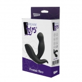 Черный вибромассажер простаты PROSTATE HERO - Dream Toys - в Костроме купить с доставкой