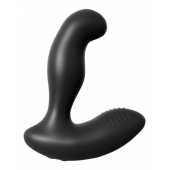 Черный массажер простаты Electro Stim Prostate Vibe с электростимуляцией - 13,3 см. - Pipedream - купить с доставкой в Костроме