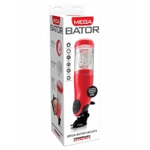 Автоматический мастурбатор-ротик с подсветкой Mega-Bator Mouth - Pipedream - в Костроме купить с доставкой