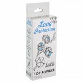 Пудра для игрушек Love Protection Classic - 15 гр. - Lola Games - купить с доставкой в Костроме