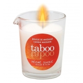 Массажное аромамасло с афродизиаками для женщин RUF Taboo Peche sucre - 60 гр. - RUF - купить с доставкой в Костроме