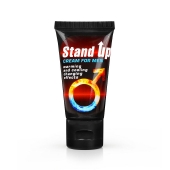 Возбуждающий крем для мужчин Stand Up - 25 гр. - Биоритм - купить с доставкой в Костроме