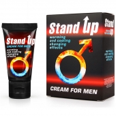 Возбуждающий крем для мужчин Stand Up - 25 гр. - Биоритм - купить с доставкой в Костроме
