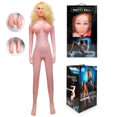 Секс-кукла с вибрацией Анжелика - Erowoman-Eroman - в Костроме купить с доставкой