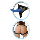 Женский страпон для анальной стимуляции партнёра Beginner s Strap-On for Him - 11,5 см. - Pipedream - купить с доставкой в Костроме