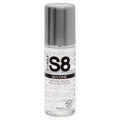 Лубрикант на силиконовой основе S8 Premium Silicone - 125 мл. - Stimul8 - купить с доставкой в Костроме