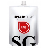 Возбуждающий лубрикант на водной основе Splashglide Hot Stimulative - 100 мл. - Splashglide - купить с доставкой в Костроме