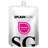 Ухаживающий лубрикант на водной основе Splashglide Vaginal With Aloe Vera - 100 мл. - Splashglide - купить с доставкой в Костроме