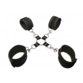 Наручники и наножники с фиксацией Extreme Hog-Tie Kit - Pipedream - купить с доставкой в Костроме