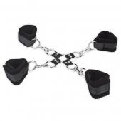 Комплект для сковывания из 5 предметов - Lux Fetish - купить с доставкой в Костроме