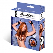 Наручники с присосками Sexy Suction - Lux Fetish - купить с доставкой в Костроме