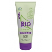 Интимный увлажняющий анальный гель BIO SuperGlide - 100 мл. - HOT - купить с доставкой в Костроме