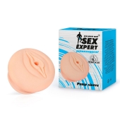 Телесная насадка-вагина на помпу - Sex Expert - в Костроме купить с доставкой