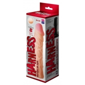 Насадка на пояс Harness RED LINE - 21,5 см. - LOVETOY (А-Полимер) - купить с доставкой в Костроме