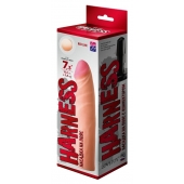 Телесная насадка на Harness с коннектором RED LINE  - 19,5 см. - LOVETOY (А-Полимер) - купить с доставкой в Костроме