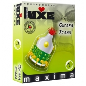 Презерватив LUXE Maxima  Сигара Хуана  - 1 шт. - Luxe - купить с доставкой в Костроме
