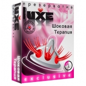 Презерватив LUXE Exclusive  Шоковая Терапия  - 1 шт. - Luxe - купить с доставкой в Костроме