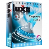 Презерватив LUXE  Exclusive  Седьмое небо  - 1 шт. - Luxe - купить с доставкой в Костроме