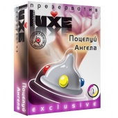 Презерватив LUXE  Exclusive  Поцелуй ангела  - 1 шт. - Luxe - купить с доставкой в Костроме