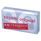 Ультратонкие презервативы Sagami Original - 6 шт. - Sagami - купить с доставкой в Костроме