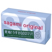 Ультратонкие презервативы Sagami Original - 12 шт. - Sagami - купить с доставкой в Костроме