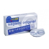 Ультратонкие презервативы Sagami Original QUICK - 6 шт. - Sagami - купить с доставкой в Костроме