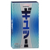 Презервативы Sagami 6 FIT V с волнообразной текстурой - 12 шт. - Sagami - купить с доставкой в Костроме
