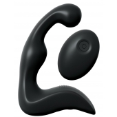 Черный вибромассажер простаты с пультом ДУ Control P-Spot Pro - Pipedream - в Костроме купить с доставкой