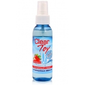 Очищающий спрей для игрушек CLEAR TOY Strawberry - 100 мл. - Биоритм - купить с доставкой в Костроме