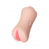 Телесный двусторонний мастурбатор Pretty Mouth - ротик и вагина - ToyFa - в Костроме купить с доставкой