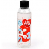Гель-лубрикант на водной основе SEX TOYS - 75 мл. - Биоритм - купить с доставкой в Костроме