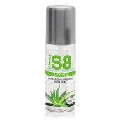 Лубрикант на водной основе S8 Aloe Vera Lube - 125 мл. - Stimul8 - купить с доставкой в Костроме